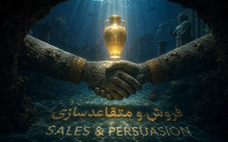تصویر فروش و مذاکره — از ۲۰ سال تجربه