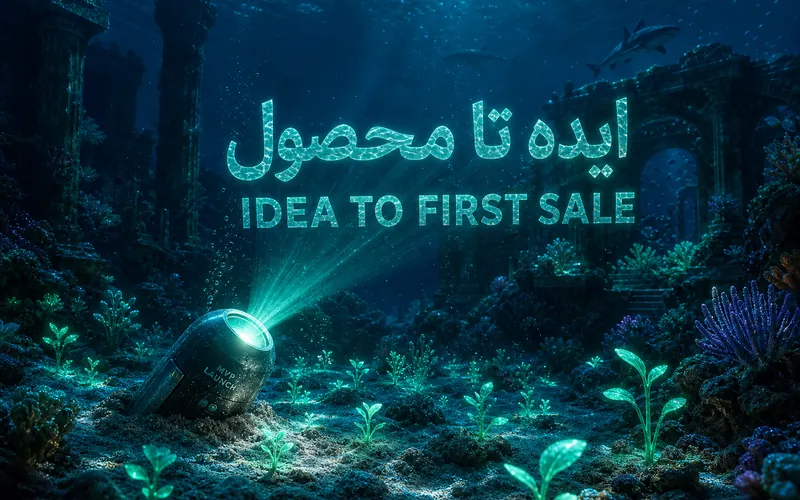 تصویر از ایده تا اولین فروش
