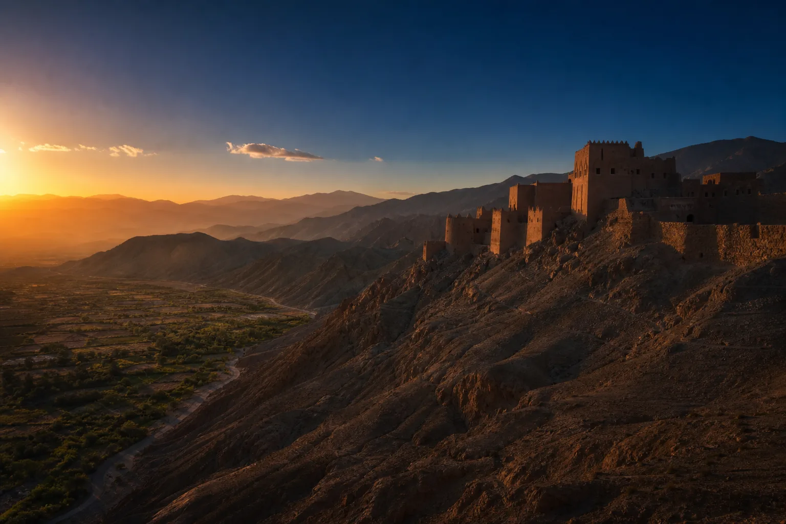 افق جاده در ایران
